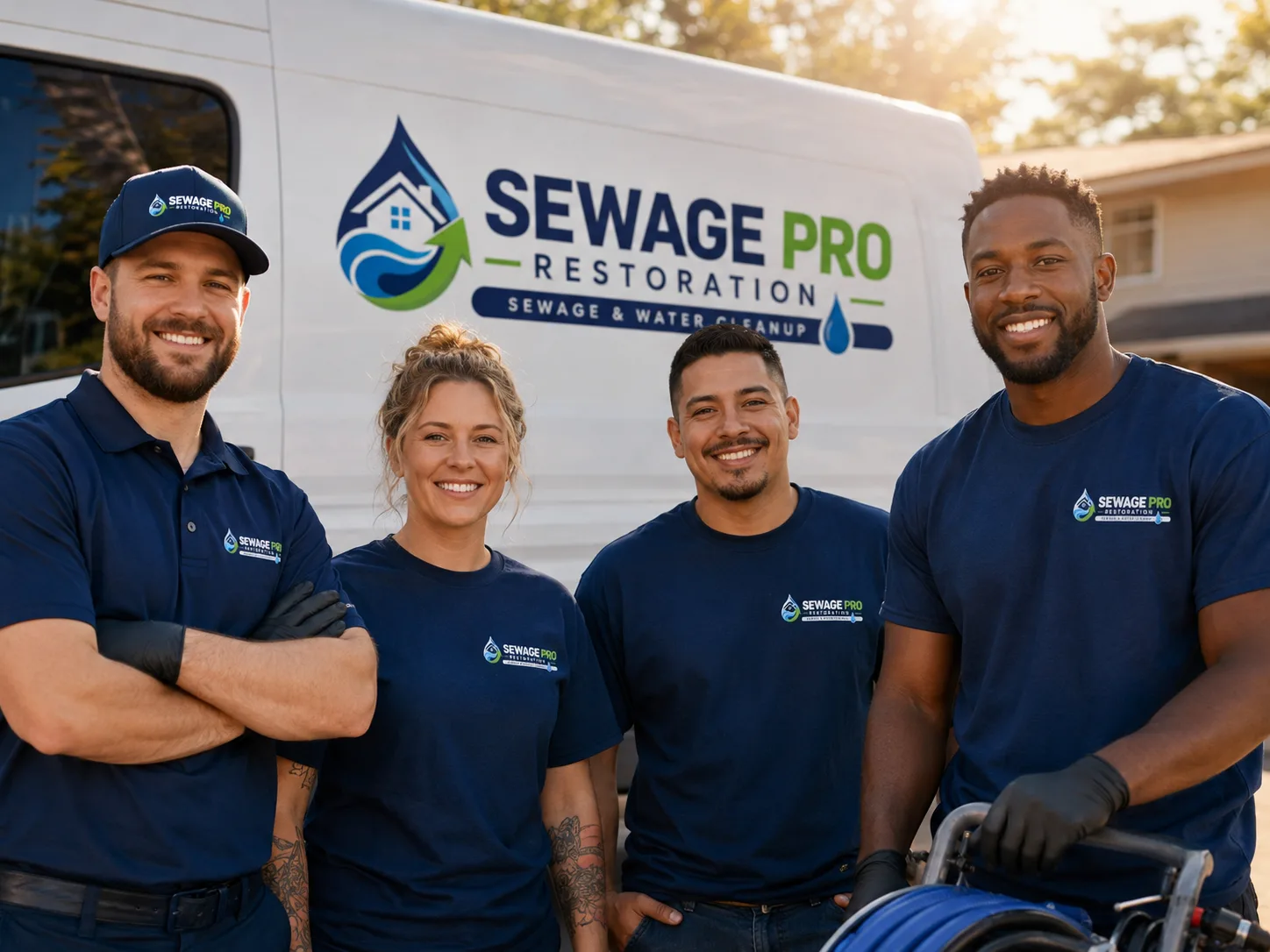 Sewage Cleanup Services company in Fort Polk, LA